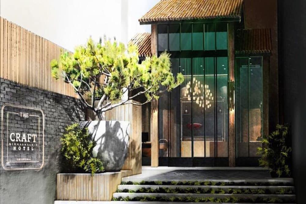 The Craft Nimman Hotel Chiang Mai Exterior photo